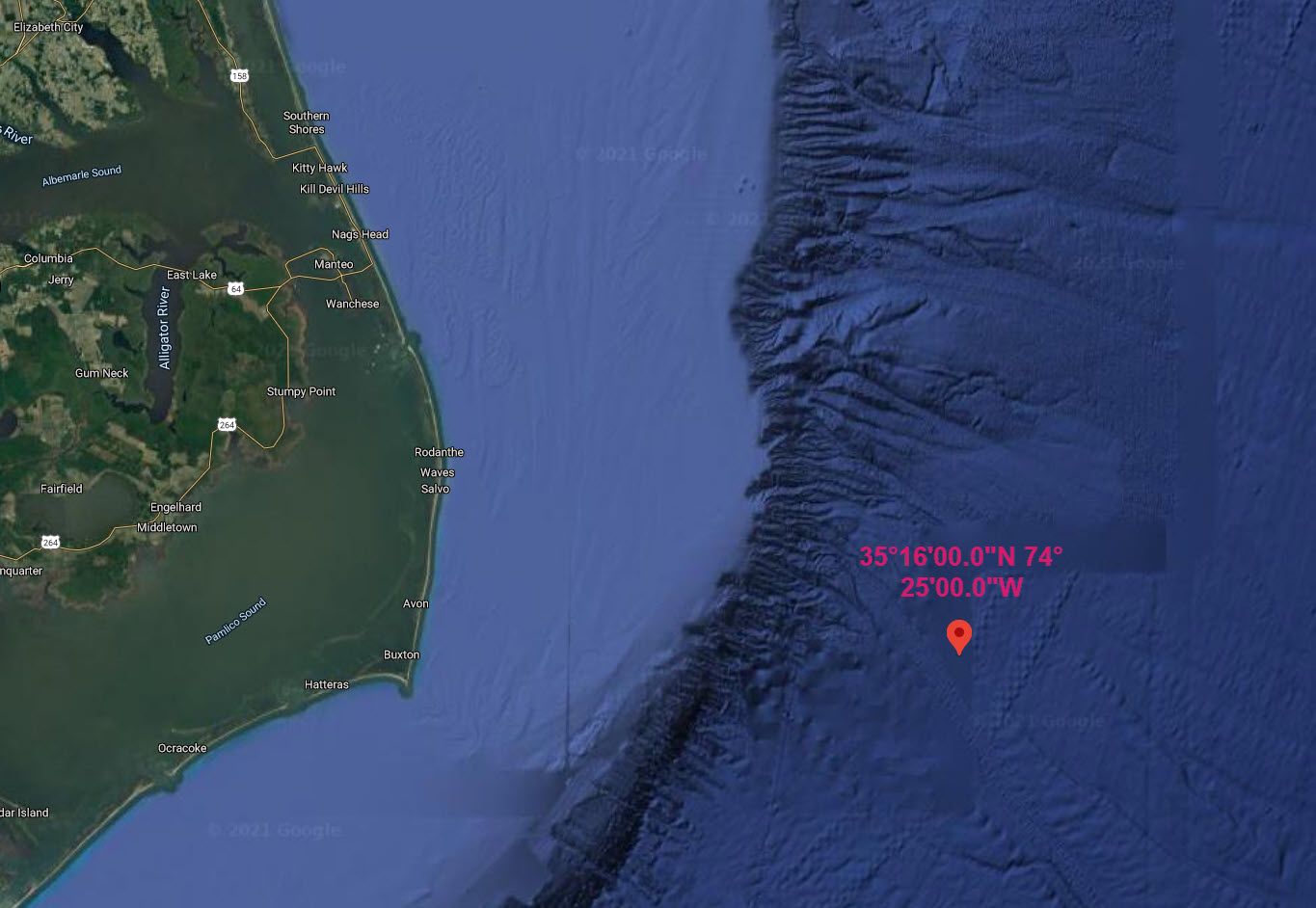 City of New York Location